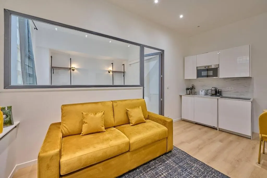 Marais - Modern Apartment location